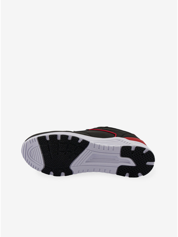 ALPINE PRO Muške gradske cipele ALPINE PRO KOSEW crne