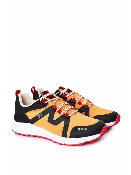 BIG STAR SHOES Muške sportske cipele Memory Foam Big Star HH174087 Camel
