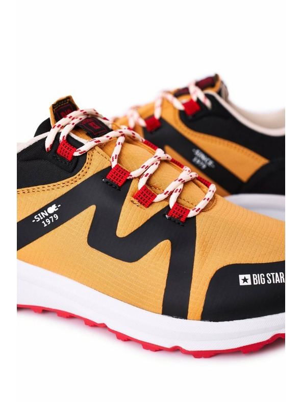 BIG STAR SHOES Muške sportske cipele Memory Foam Big Star HH174087 Camel