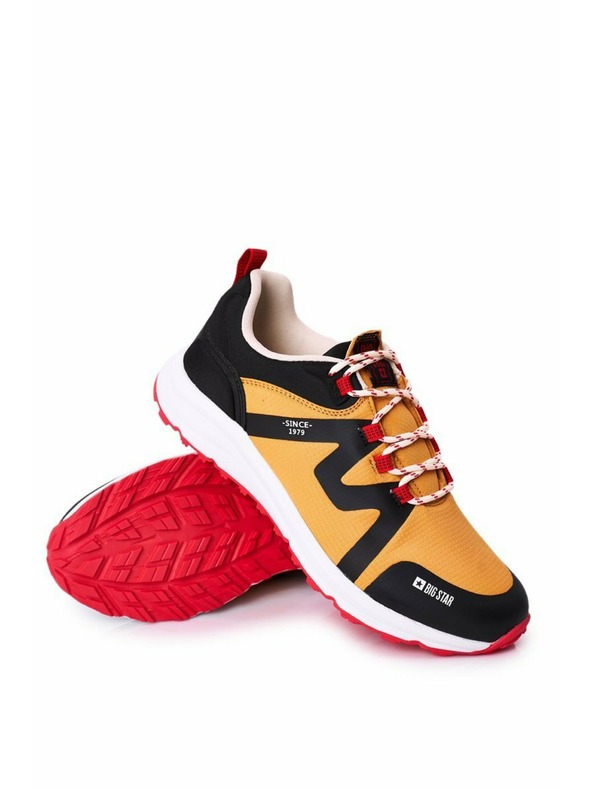 BIG STAR SHOES Muške sportske cipele Memory Foam Big Star HH174087 Camel