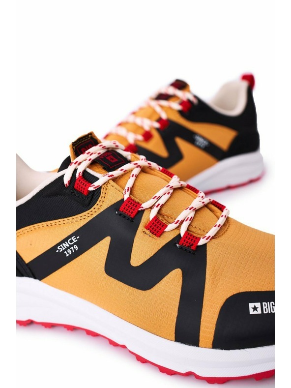 BIG STAR SHOES Muške sportske cipele Memory Foam Big Star HH174087 Camel