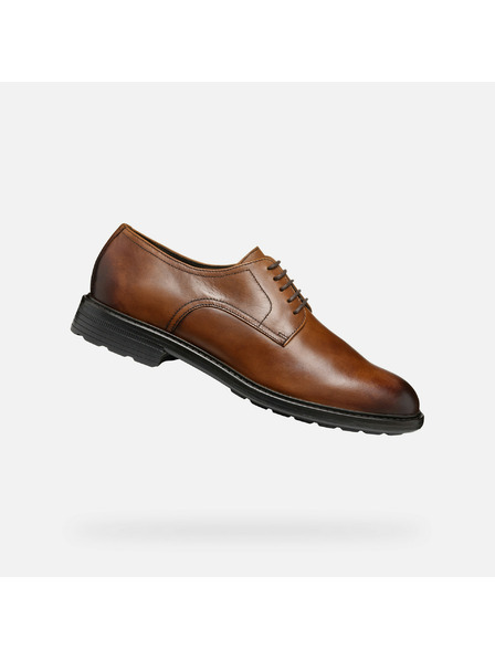 Geox Geox Walk Pleasure smeđe muške svečane cipele