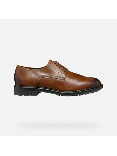 Geox Geox Walk Pleasure smeđe muške svečane cipele