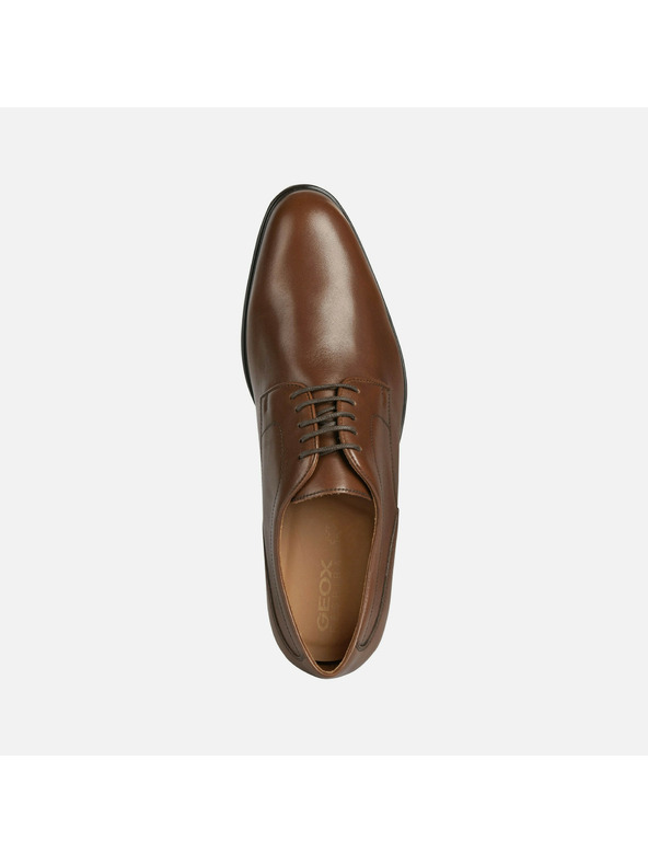 Geox Smeđa muška svečana obuća Geox Iacopo