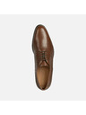 Geox Smeđa muška svečana obuća Geox Iacopo