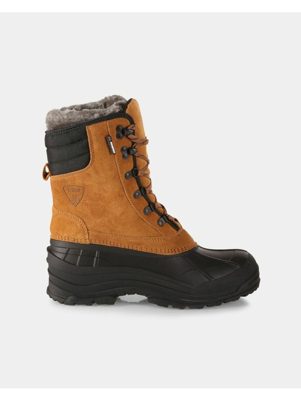 Kilpi Zimske izolirane vodootporne čizme Kilpi ANTARTIC HIGH WP-M Brown