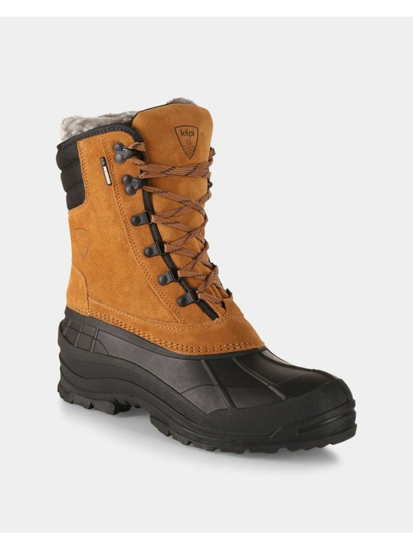 Kilpi Zimske izolirane vodootporne čizme Kilpi ANTARTIC HIGH WP-M Brown