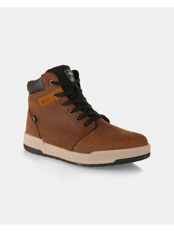 Kilpi Muške sportske cipele za slobodno vrijeme Kilpi LOMAR VISOKE WP-M Smeđe