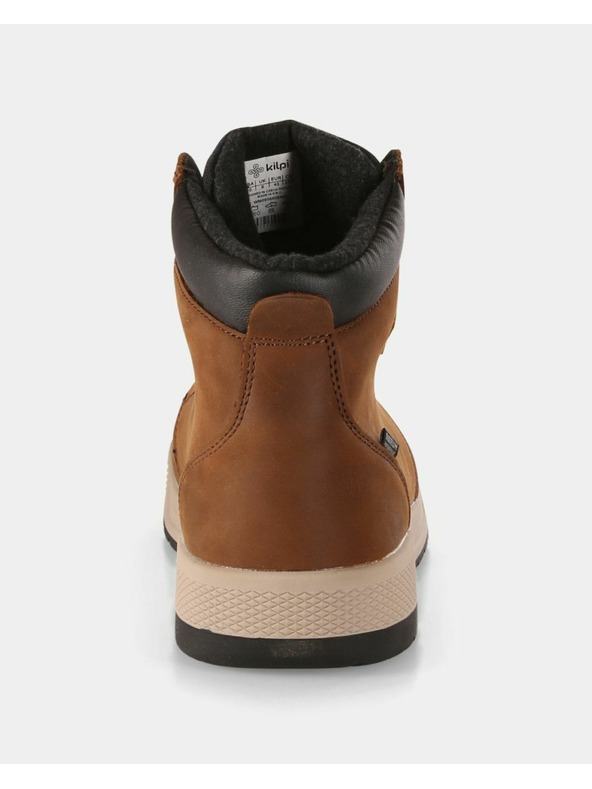 Kilpi Muške sportske cipele za slobodno vrijeme Kilpi LOMAR VISOKE WP-M Smeđe