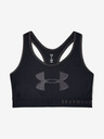 Under Armour Ženski grudnjak Under Armour Armour Mid Keyhole Graphic