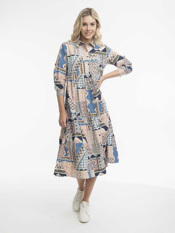 Orientique Ženska haljina s uzorkom OrientiqueLa Boheme