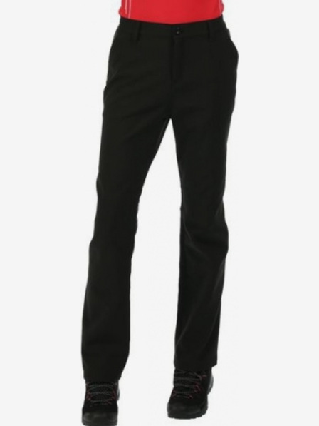 Regatta Ženske zatopljene hlače Regatta RWJ177R FENTON crna