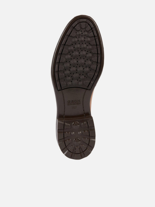 Geox Svijetlo smeđe ženske mokasine Geox Walk Pleasure