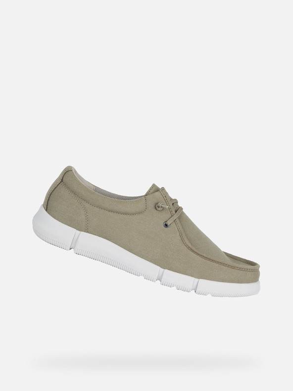 Geox Svijetlo zelene muške mokasine Geox Adacter m