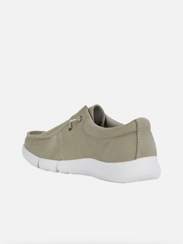 Geox Svijetlo zelene muške mokasine Geox Adacter m