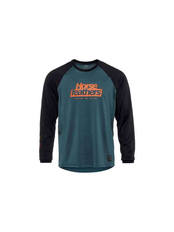 Horsefeathers Biciklistička majica Spike tirkizna HORSEFEATHERS