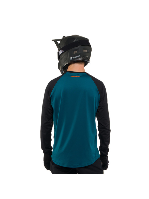 Horsefeathers Biciklistička majica Spike tirkizna HORSEFEATHERS