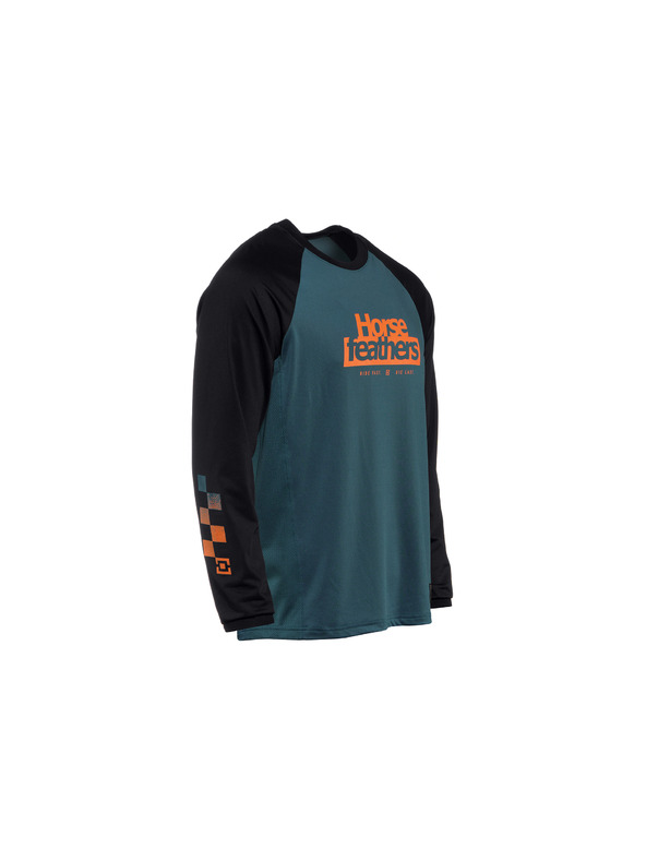 Horsefeathers Biciklistička majica Spike tirkizna HORSEFEATHERS