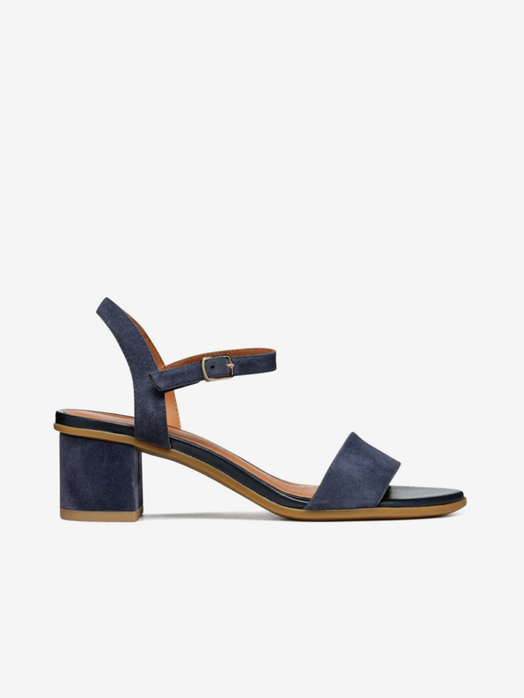 Geox Tamno plave ženske sandale Geox Aurely 50