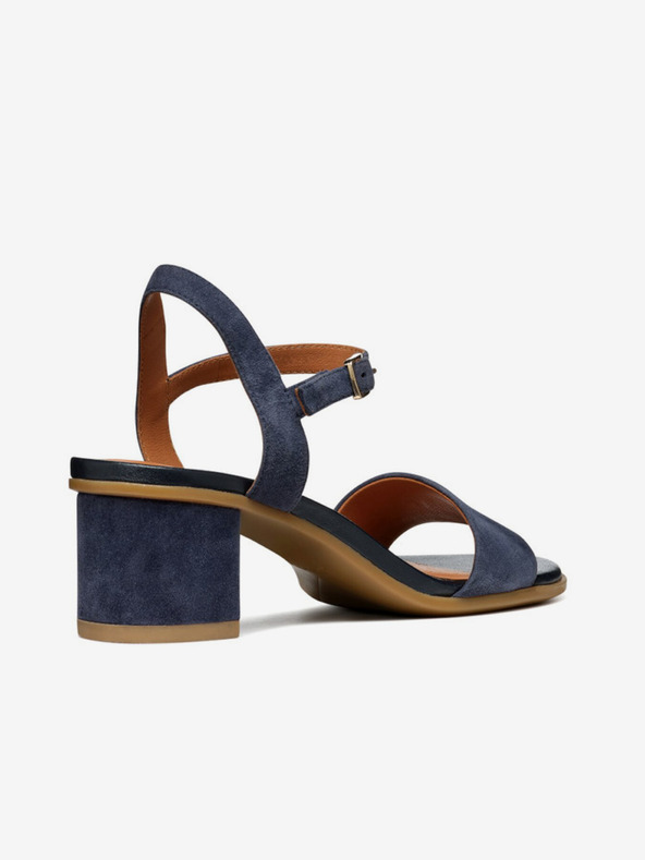 Geox Tamno plave ženske sandale Geox Aurely 50