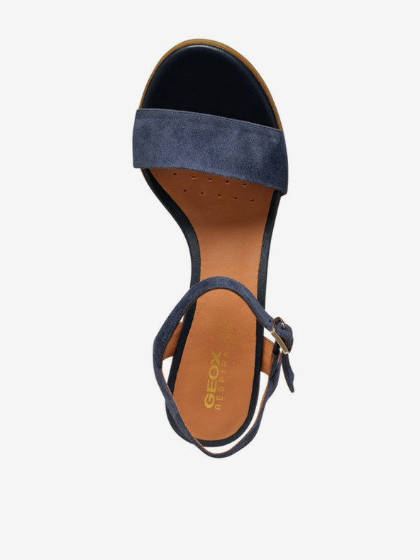 Geox Tamno plave ženske sandale Geox Aurely 50