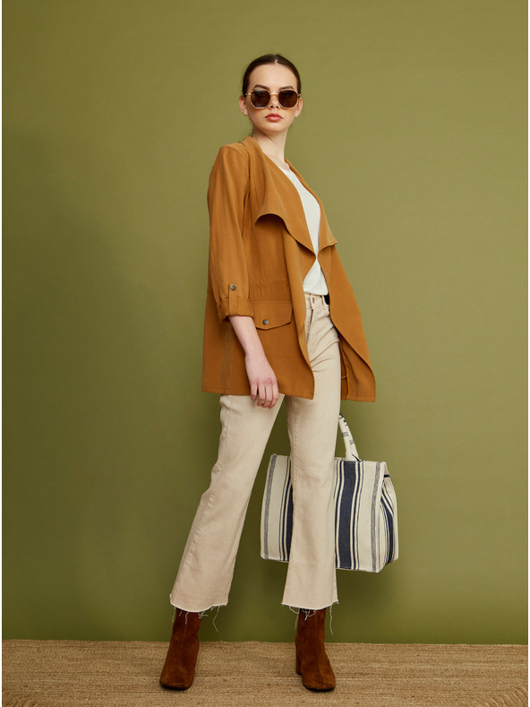 ZOOT.lab Smeđa ženska svijetla jakna ZOOT.lab Eloise