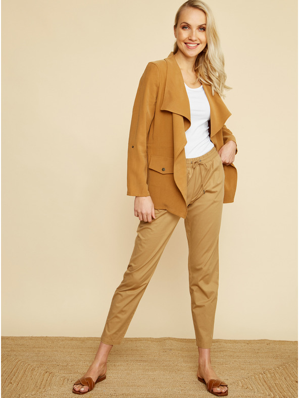 ZOOT.lab Smeđa ženska svijetla jakna ZOOT.lab Eloise