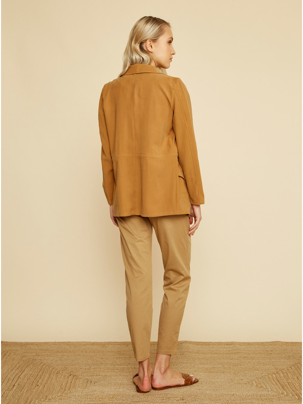 ZOOT.lab Smeđa ženska svijetla jakna ZOOT.lab Eloise