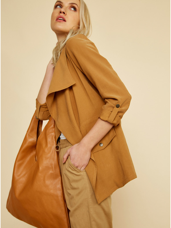 ZOOT.lab Smeđa ženska svijetla jakna ZOOT.lab Eloise