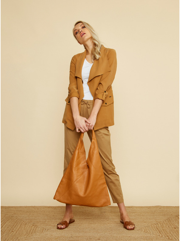 ZOOT.lab Smeđa ženska svijetla jakna ZOOT.lab Eloise