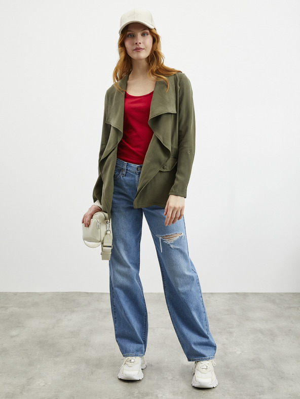 ZOOT.lab Kaki ženska lagana jakna ZOOT.lab Eloise