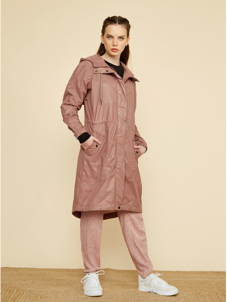 ZOOT.lab Smeđa ženska ZOOT.lab Hayley metalik parka