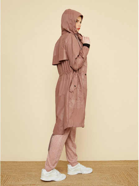 ZOOT.lab Smeđa ženska ZOOT.lab Hayley metalik parka