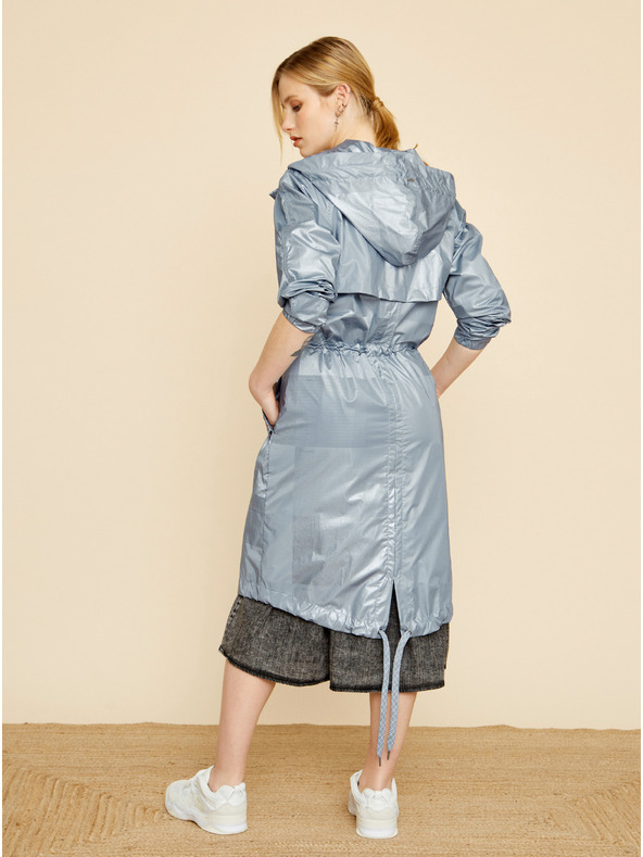 ZOOT.lab ZOOT.lab Hayley siva ženska metalik parka