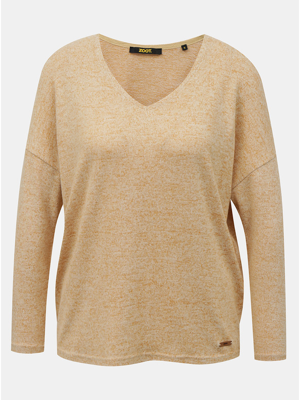 ZOOT.lab Svijetlo smeđi ženski pulover ZOOT.lab Adelaide