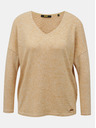 ZOOT.lab Svijetlo smeđi ženski pulover ZOOT.lab Adelaide