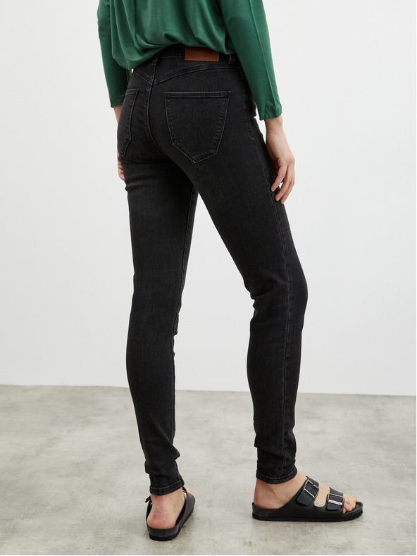 ZOOT.lab Crne ženske skinny fit traperice ZOOT.lab Pippa