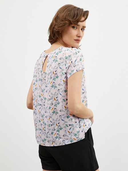 ZOOT.lab Svijetlo ružičasta cvjetna bluza ZOOT.lab Berenika