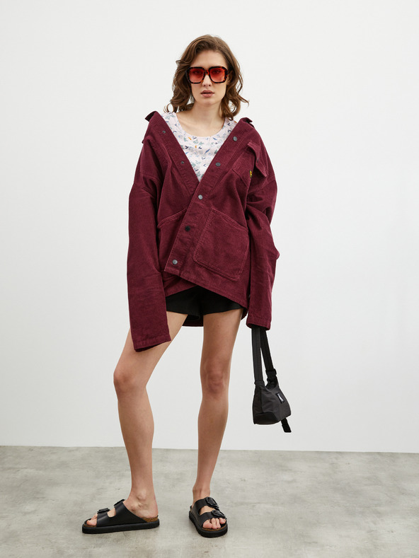 ZOOT.lab Svijetlo ružičasta cvjetna bluza ZOOT.lab Berenika