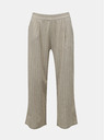 ZOOT.lab Bež prugaste kilo hlače ZOOT.lab Anika