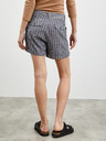 ZOOT.lab Sivo-plave ženske kratke hlače na pruge ZOOT.lab Julette