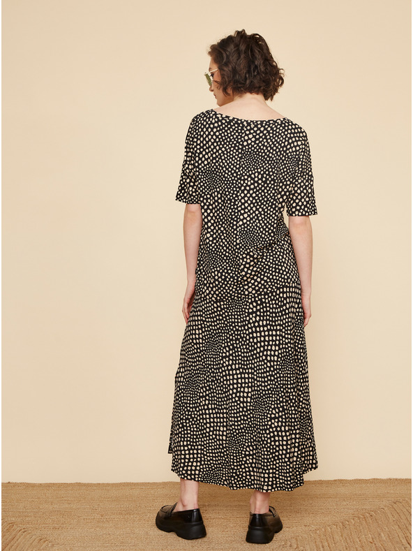 ZOOT.lab Bež-crna ženska majica s uzorkom ZOOT.lab Normandie