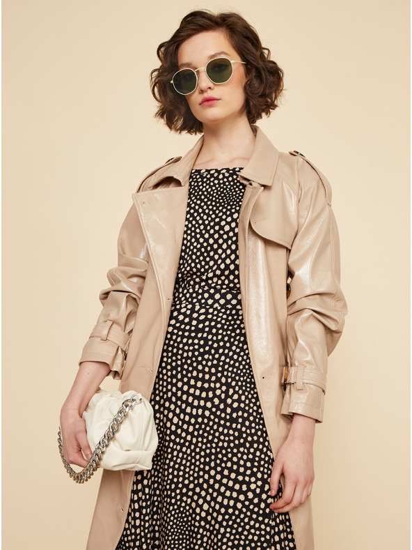 ZOOT.lab Bež-crna ženska majica s uzorkom ZOOT.lab Normandie