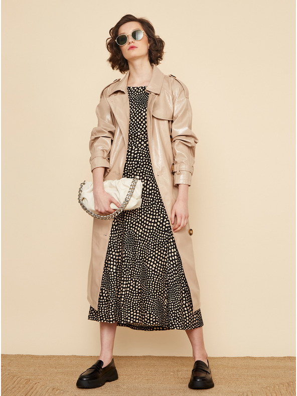 ZOOT.lab Bež-crna ženska majica s uzorkom ZOOT.lab Normandie