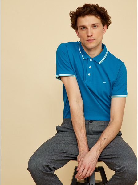 ZOOT.lab Plava muška polo majica ZOOT.lab Robert