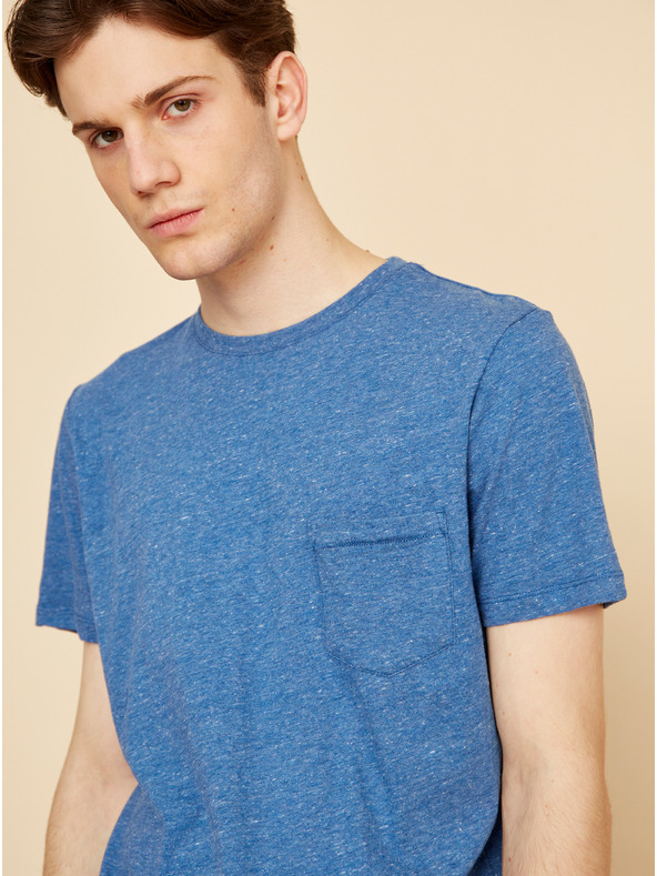 ZOOT.lab Plava muška majica s džepom ZOOT.lab Sheldon