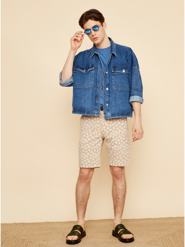 ZOOT.lab Plava muška majica s džepom ZOOT.lab Sheldon