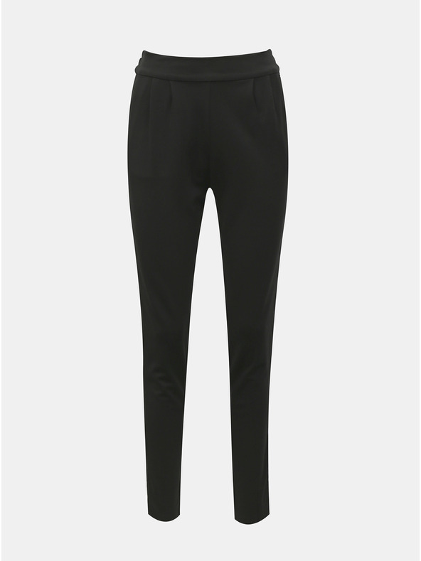 ZOOT.lab Crne ženske hlače s prugom ZOOT Baseline Xenia