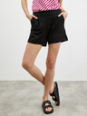 ZOOT.lab Crne kratke ženske hlače ZOOT.lab Erin