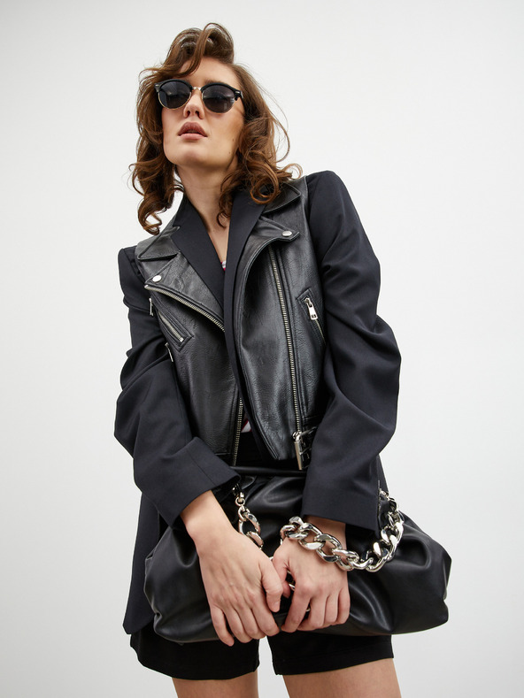 ZOOT.lab Crne kratke ženske hlače ZOOT.lab Erin